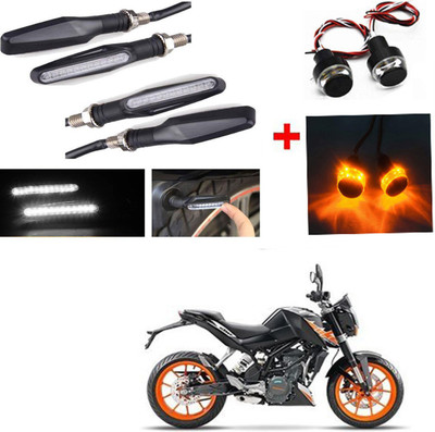 RWT Side LED Indicator Light for KTM Duke 200(White, Yellow)