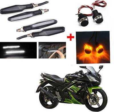 RWT Side LED Indicator Light for Yamaha YZF R15(White, Yellow)