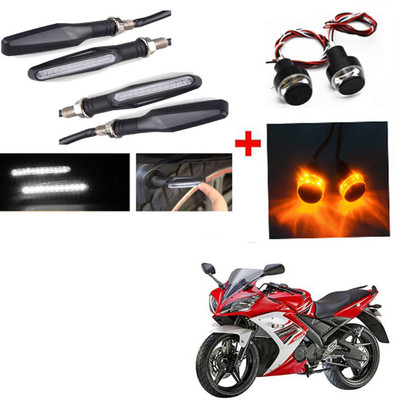 RWT Side LED Indicator Light for Yamaha YZF R15 S(White, Yellow)