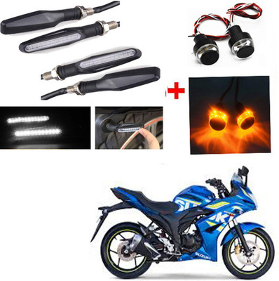 RWT Side LED Indicator Light for Suzuki Gixxer SF(White, Yellow)