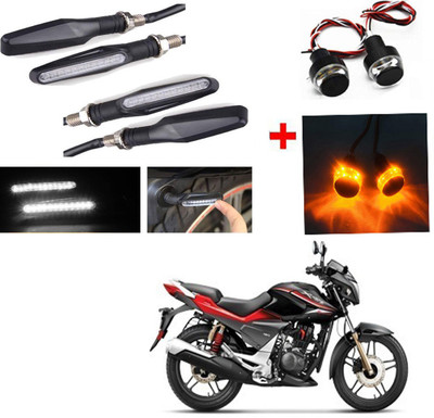 RWT Side LED Indicator Light for Hero CBZ Extreme(White, Yellow)