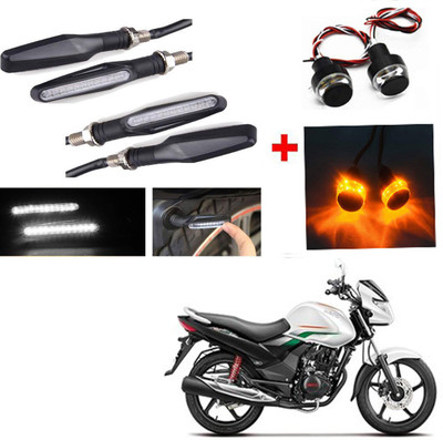 RWT Side LED Indicator Light for Hero Achiever(White, Yellow)