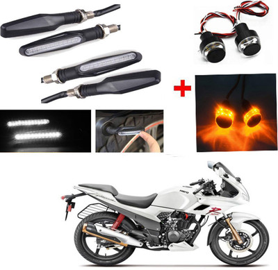 RWT Side LED Indicator Light for Hero Karizma(White, Yellow)