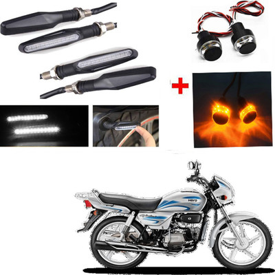 RWT Side LED Indicator Light for Hero Splendor(White, Yellow)