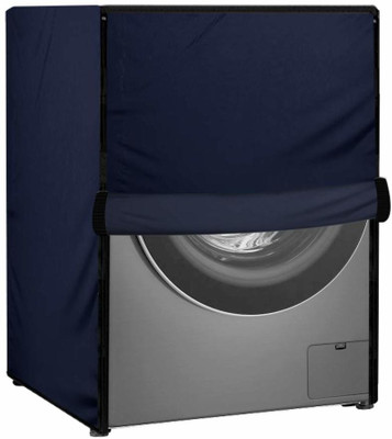 BT Trade Front Loading Washing Machine  Cover(Width: 60 cm, Blue)