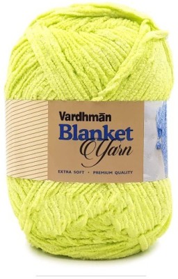 NTGS Vardhman Blanket Knitting Yarn Thick/Mottu Wool Yarn, 600 gm Shade no-15