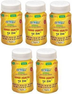 Aayatouch rer Good Health Gold Safe Ayurvedic Medicine- Pack of 5 (250 Capsules)