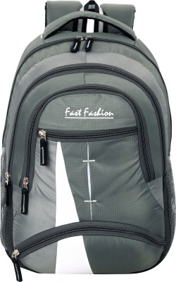 xfast 33L spacy comfortable 4th to 10th class casual college Waterproof School Bag 33 L Backpack(Grey)