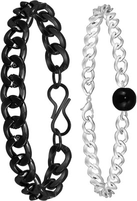 MIKADO Alloy Beads Bracelet Set(Pack of 2)