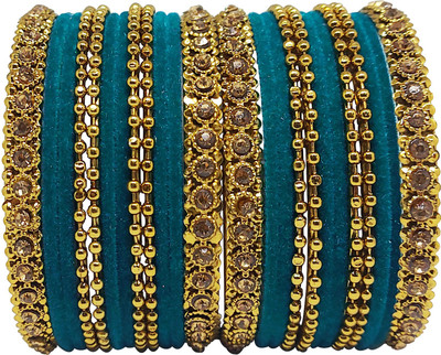 Chrishan Fabric Bangle Set(Pack of 24)