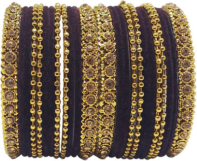Chrishan Fabric Bangle Set(Pack of 24)