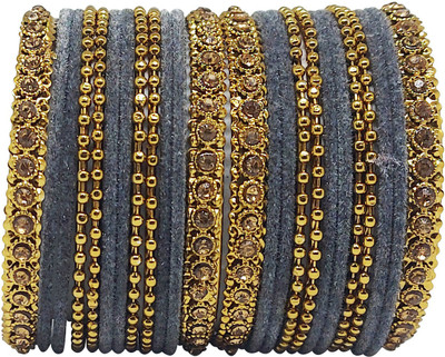 Chrishan Fabric Bangle Set(Pack of 24)