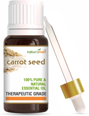 Naturoman Carrot Seed Pure and Natural Essential Oil Therapeutic Grade(100 ml)