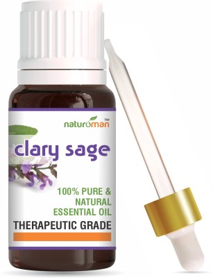 Naturoman Clary Sage Pure and Natural Essential Oil Therapeutic Grade(100 ml)