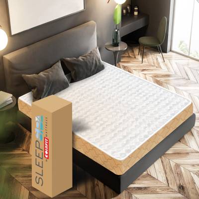 Sleep Spa PREMIUM ORTHOPEDIC MEMORY FOAM 6 inch King Memory Foam Mattress