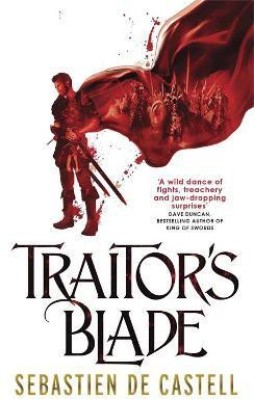 Traitor's Blade(English, Paperback, de Castell Sebastien)