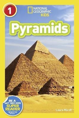 National Geographic Kids Readers: Pyramids(English, Paperback, Marsh Laura)