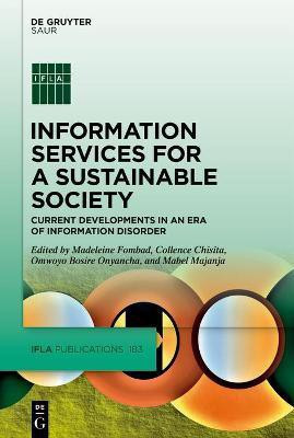 Information Services for a Sustainable Society(English, Electronic book text, unknown)