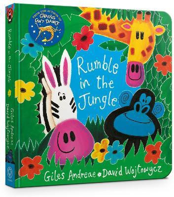 Rumble in the Jungle Board Book(English, Board book, Andreae Giles)