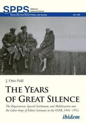The Years of Great Silence(English, Paperback, Pohl Jonathan Otto)