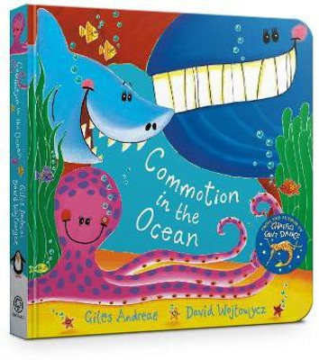 Commotion in the Ocean Board Book(English, Board book, Andreae Giles)