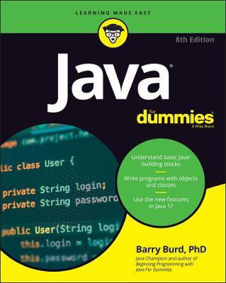 Java For Dummies(English, Paperback, Burd Barry)