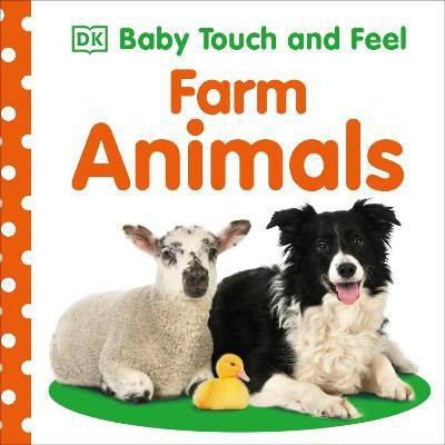 Baby Touch and Feel Farm Animals(English, Board book, DK)