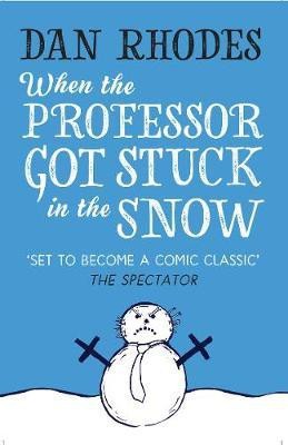 When the Professor Got Stuck in the Snow(English, Paperback, Rhodes Dan)