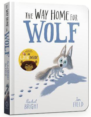 The Way Home for Wolf Board Book(English, Board book, Bright Rachel)