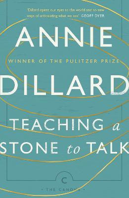 Teaching a Stone to Talk(English, Paperback, Dillard Annie)