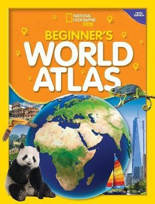 Beginner's World Atlas, 5th Edition(English, Hardcover, National Geographic Kids)