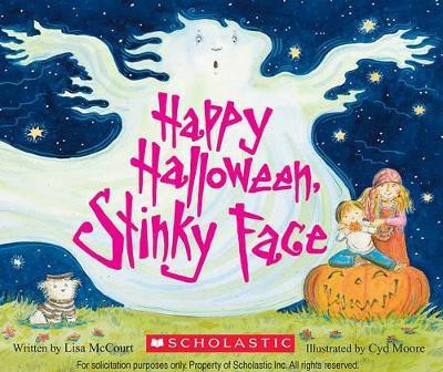 Happy Halloween, Stinky Face(English, Board book, McCourt Lisa)