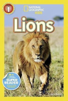 National Geographic Kids Readers: Lions(English, Paperback, Marsh Laura)