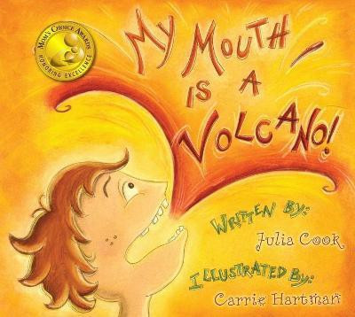 My Mouth is a Volcano!(English, Paperback, Cook Julia)