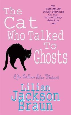 The Cat Who Talked to Ghosts (The Cat Who... Mysteries, Book 10)(English, Paperback, Braun Lilian Jackson)