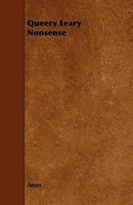 Queery Leary Nonsense(English, Paperback, Lear Edward)