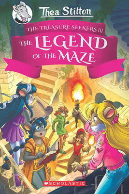 The Legend of the Maze(English, Hardcover, Stilton Thea)