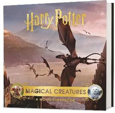 Harry Potter - Magical Creatures: A Movie Scrapbook(English, Hardcover, Bros. Warner)