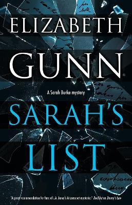 Sarah's List(English, Hardcover, Gunn Elizabeth)