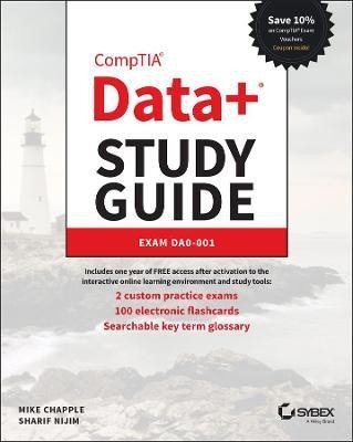 CompTIA Data+ Study Guide(English, Paperback, Chapple Mike)