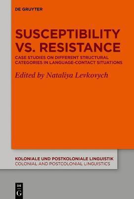 Susceptibility vs. Resistance(English, Hardcover, unknown)