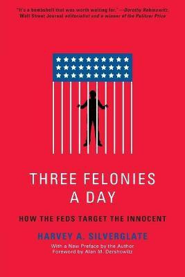 Three Felonies A Day(English, Paperback, Silverglate Harvey)