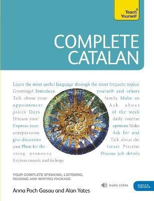 Complete Catalan Beginner to Intermediate Course(English, Mixed media product, Yates Alan)