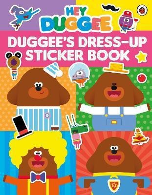 Hey Duggee: Dress-Up Sticker Book(English, Paperback, Hey Duggee)