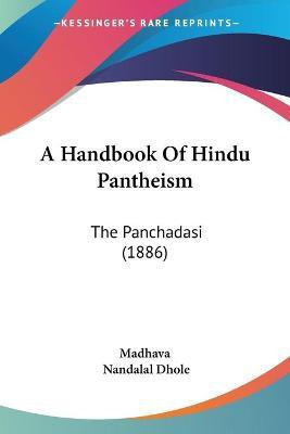 A Handbook Of Hindu Pantheism(English, Paperback, Madhava)