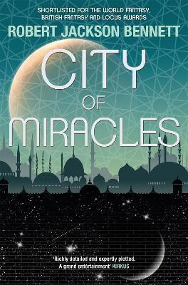 City of Miracles(English, Paperback, Jackson Bennett Robert)