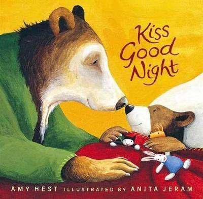 Kiss Good Night(English, Board book, Hest Amy)