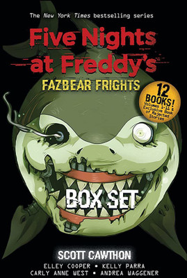 Fazbear Frights Four Book Boxed Set(English, Paperback, unknown)