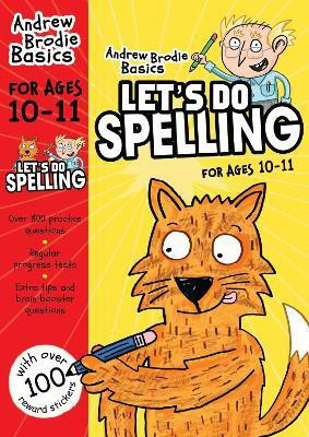 Let's do Spelling 10-11(English, Paperback, Brodie Andrew)