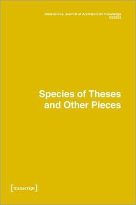 Dimensions: Journal of Architectural Knowledge(English, Paperback, unknown)